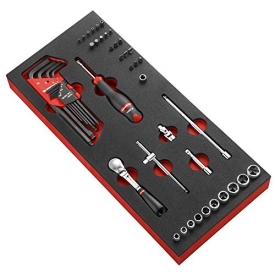 MODULE MOUSSE DOUILLES 1/4 6P OUTIL FACOM MODM.RL1