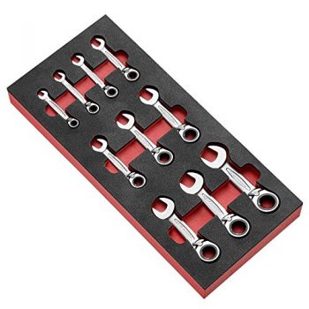 JEU DE 10 CLES 467S POUCES MODULE M OUTIL FACOM MODM.467SJU10