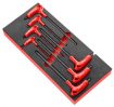Facom MODM.84TZS 7 Piece T-Handle Allen Hex Keys Set In...