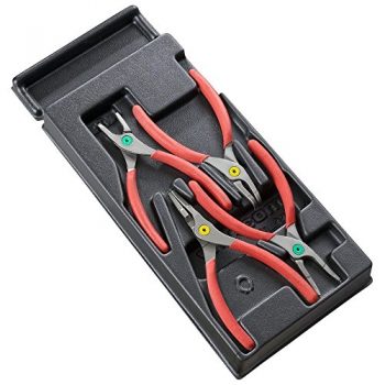 4 PINCES PR CIRCLIPS 18-60MM OUTIL FACOM MOD.PC