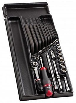 MOD DOUIL 1/4 6P MM R.161B 36PC OUTIL FACOM MOD.R161-26