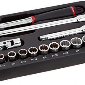 MOD DOUIL 1/2 12P MM S.161B 15PC OUTIL FACOM MOD.S161-112U