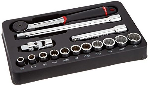 MOD DOUIL 1/2 12P MM S.161B 15PC OUTIL FACOM MOD.S161-112U