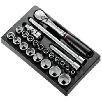 MOD DOUIL 1/2 6P MM SL.161 23PC OUTIL FACOM MOD.SL161-36