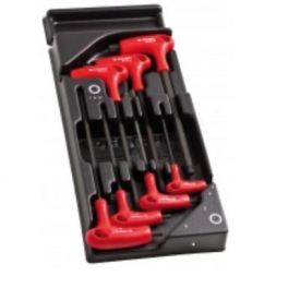 7PCE P EN FORME DE JEU DE CLES HEX OUTIL FACOM MOD.84TZSA