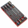 FACOM Modul mit 8 Schraubendrehern Protwist® , im Schaumstoffeinlage MODM.A2