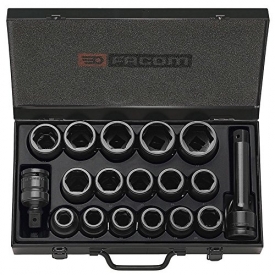 COMPO DOUILLES IMP. 19 A 42 MM OUTIL FACOM NK.500E