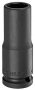 DOUILLE IMPACT 1/2 LONG 6PT 22MM OUTIL FACOM NS.22LA