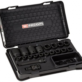 COFFRET DOUIL 1/2 IMPACT 6P 8-27MM OUTIL FACOM NS.500B