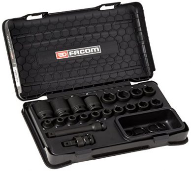 COFFRET DOUIL 1/2 IMPACT 6P 8-27MM OUTIL FACOM NS.500B