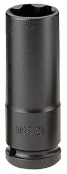 DOUILLE IMPACT 1/2 LONG FINE 6PT 3 OUTIL FACOM NSB.30