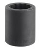 Facom NSD.10B 1/2″ Drive Bi-Hexagon (12-Point) Metric Impact Socket 10mm