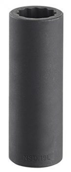 DOUILLE IMPACT LONGUE 1/2 12 P 23MM OUTIL FACOM NSD.23L