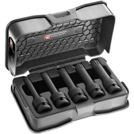 COFFRET DOUIL-TVS 1/2 IMP XZN LG M OUTIL FACOM NSVL.J5A