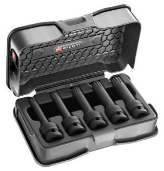 COFFRET DOUIL-TVS 1/2 IMP XZN LG M OUTIL FACOM NSVL.J5A