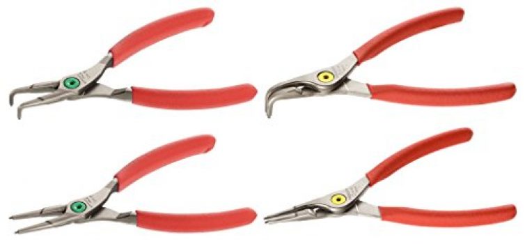 4 PINCES PR CIRCLIP -18-60MM OUTIL FACOM PCJ4