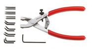 Facom Pince 469 rondelles elastiques internes et pointes interchangeables
