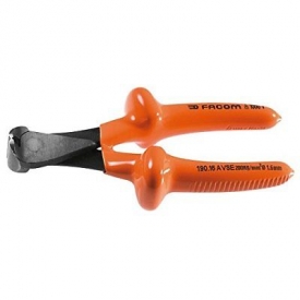 PINCE COUPANTE FIL DUR ISOLEE OUTIL FACOM 190.16AVSE