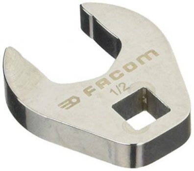 1/4 EMBOUT CROWFOOT FOURCHE 1/2P OUTIL FACOM R.1/2CF