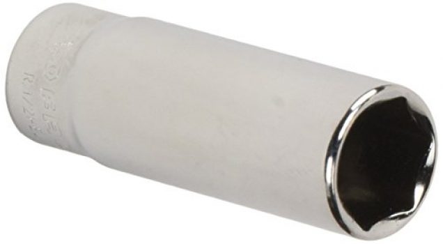 DOUILLE 1/4 LONGUE 6 PANS 1/2 OUTIL FACOM R.1/2HEL