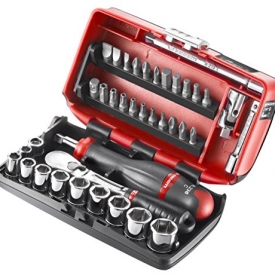 COFFRET DOUILLES 1/4 INCH-6PT OUTIL FACOM RL.NANO-U1