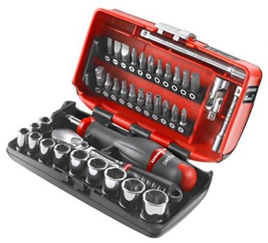 COFFRET DOUILLES 1/4 6 PANS OUTIL FACOM RL.NANO1