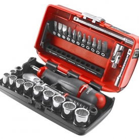 COFFRET DOUILLES 1/4 12 PANS OUTIL FACOM RL.NANO112