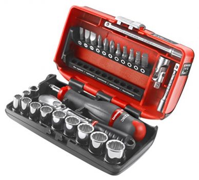 COFFRET DOUILLES 1/4 12 PANS OUTIL FACOM RL.NANO112