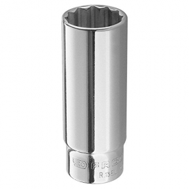 DOUILLE 1/4 LONGUE 12P 13MM OUTIL FACOM R.13EL