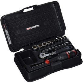 COFFRET DOUIL 1/4 6P MM R.151B 12P OUTIL FACOM R.151-1P6