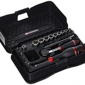 COFFRET DOUIL 1/4 6P MM R.161B 21P OUTIL FACOM R.161-4P6