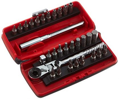 COFFRET EMBOUTS 1/4 R.180 31PC OUTIL FACOM R.180J31