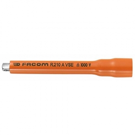 RALLONGE 1/4 ISOLEE 116MM OUTIL FACOM R.210AVSE