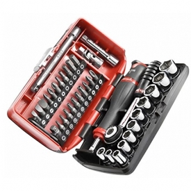 COFFRET DOUIL 1/4 6P 5,5-14MM OUTIL FACOM R2NANO
