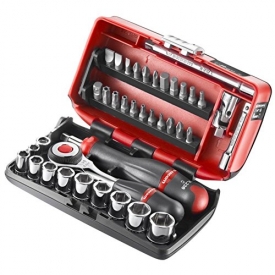 COFFRET DOUILLES 1/4 INCH-6PT OUTIL FACOM R.360NANO-U1