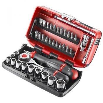 COFFRET DOUILLES 1/4 INCH-6PT OUTIL FACOM R.360NANO-U1
