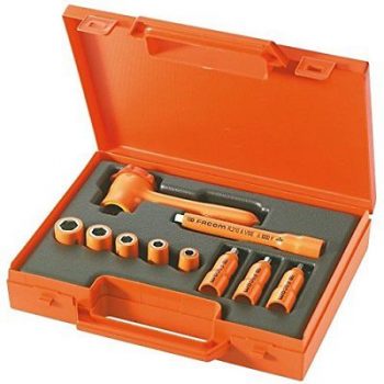 COFFRET 10 OUTILS 1/4 ISOL. OUTIL FACOM R.400AVSE