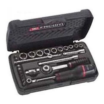 COFFRET DOUILLE 1/4 6PANS MM OUTIL FACOM R.425A