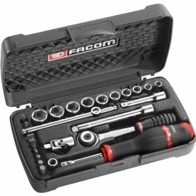 COFFRET DOUILLE 1/4 6PANS MM OUTIL FACOM R.425AP