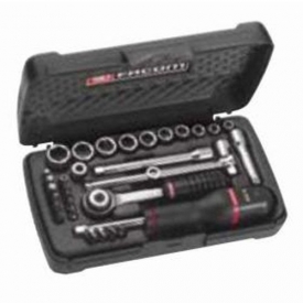 COFFRET DOUILLE 1/4 12PANS MM OUTIL FACOM R.431ADP