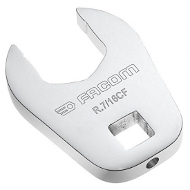 1/4 EMBOUT CROWFOOT FOURCHE 7/16P OUTIL FACOM R.7/16CF