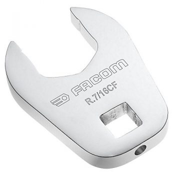 1/4 EMBOUT CROWFOOT FOURCHE 7/16P OUTIL FACOM R.7/16CF