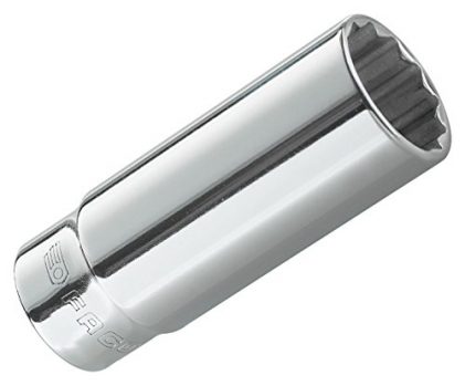 DOUILLE 1/4 LONGUE 12PANS 7/16 OUTIL FACOM R.7/16EL