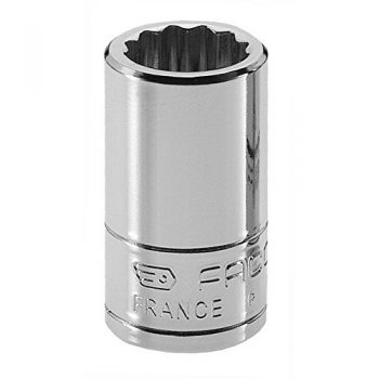 DOUILLE 1/4 12 PANS DE 8MM OUTIL FACOM R.8E