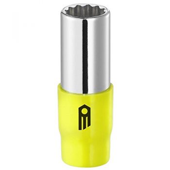 DOUILLE LONGUE 1/4 12PTS 9/16 FLUO OUTIL FACOM R.9/16ELF