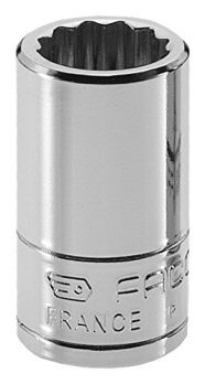 DOUILLE 1/4 12 PANS DE 9MM OUTIL FACOM R.9E