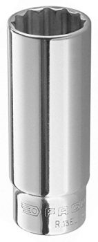 DOUILLE 1/4 LONGUE 12P 9MM OUTIL FACOM R.9EL