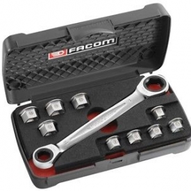 CLE A CLIQUET 11 EN 1 OUTIL FACOM 464.J1