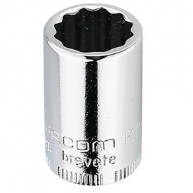 DOUILLE 1/4 12PANS DE 1/4 OUTIL FACOM RB.1/4