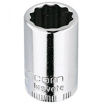 DOUILLE 1/4 12PANS DE 1/4 OUTIL FACOM RB.1/4